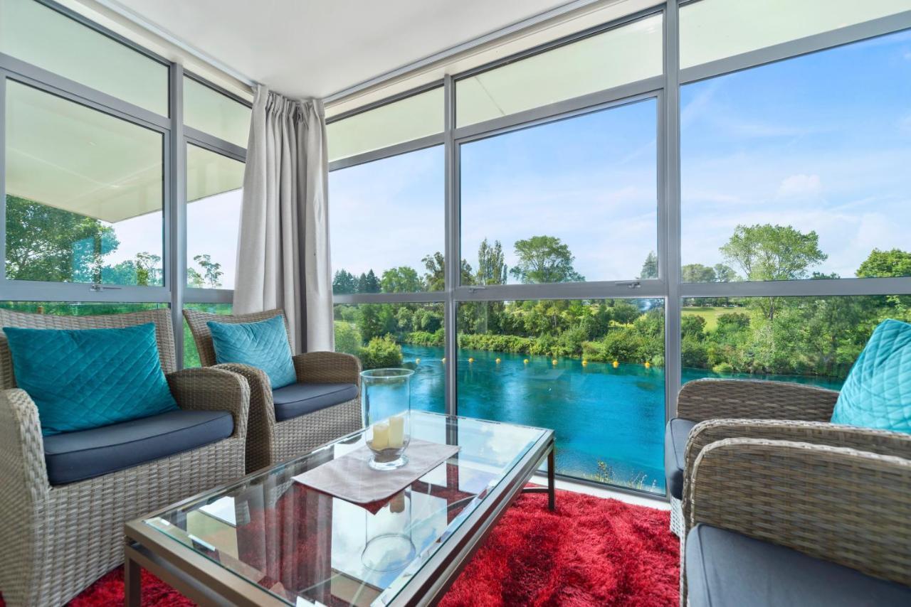 Two Views Taupo Apartment Dış mekan fotoğraf